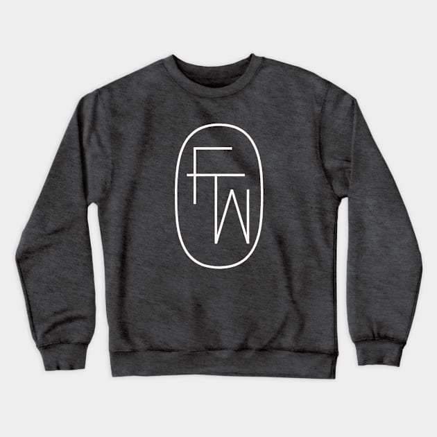 Fort Worth Heritage Crewneck Sweatshirt by sombreroinc